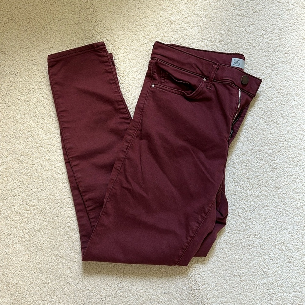 Top Shop Moto Leigh Pants